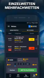 Sportwetten Live - BETUP screenshot