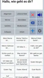 SprachAssistent AAC screenshot