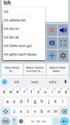 SprachAssistent AAC screenshot