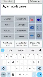 SprachAssistent AAC screenshot