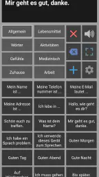 SprachAssistent AAC screenshot