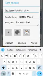 SprachAssistent AAC screenshot