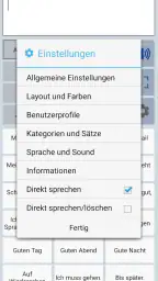 SprachAssistent AAC screenshot
