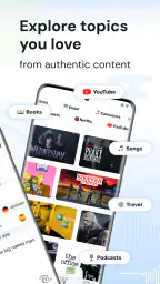 LingQ: Sprachen Schnell Lernen screenshot