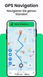 Sprachnavigation: Routenplaner screenshot
