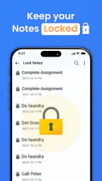Sprachnotiz - Notizbuch App screenshot