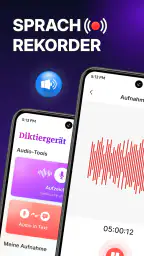 Sprachrekorder & Notizen screenshot