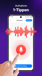 Sprachrekorder & Notizen screenshot
