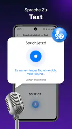 Sprachrekorder & Notizen screenshot