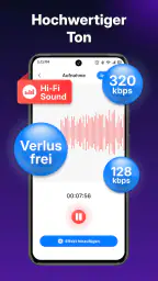 Sprachrekorder & Notizen screenshot