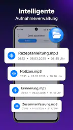 Sprachrekorder & Notizen screenshot