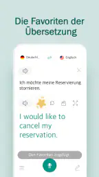 Sprechender Übersetzer screenshot