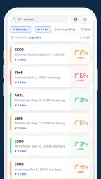 SpritCheck: Günstig Tanken screenshot