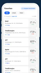 SpritCheck: Günstig Tanken screenshot