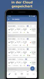 Spritmonitor: Verbrauch,Kosten screenshot