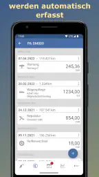 Spritmonitor: Verbrauch,Kosten screenshot