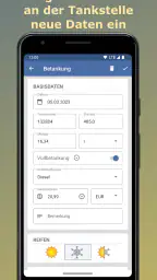 Spritmonitor: Verbrauch,Kosten screenshot