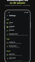 Spritrechner: Verbrauch screenshot