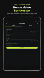 Spritrechner: Verbrauch screenshot