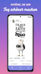 Sprüche App: Zitate & Bilder screenshot