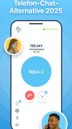Sqeakz - Der Telefon Chat 2025 screenshot