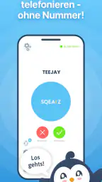 Sqeakz - Der Telefon Chat 2025 screenshot