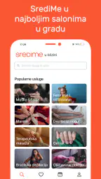 SrediMe - Zakazivanje salona screenshot