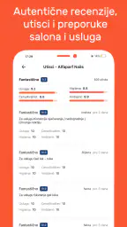 SrediMe - Zakazivanje salona screenshot