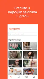 SrediMe - Zakazivanje salona screenshot
