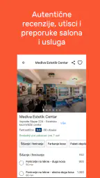 SrediMe - Zakazivanje salona screenshot