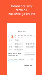 SrediMe - Zakazivanje salona screenshot