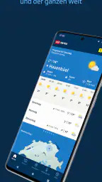 SRF Meteo - Wetter Schweiz screenshot