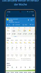 SRF Meteo - Wetter Schweiz screenshot