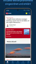SRF Meteo - Wetter Schweiz screenshot