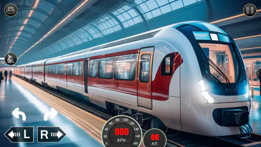 Stadt Bahn Treiber- Bahn Spiel screenshot