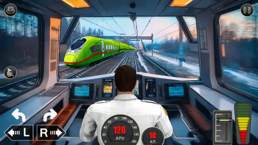 Stadt Bahn Treiber- Bahn Spiel screenshot