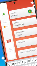 Stadt Land Fluss - Wörterspiel screenshot