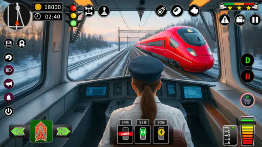 Stadt Zug sim- Zug Spiele 3d screenshot