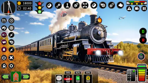 Stadt Zug sim- Zug Spiele 3d screenshot