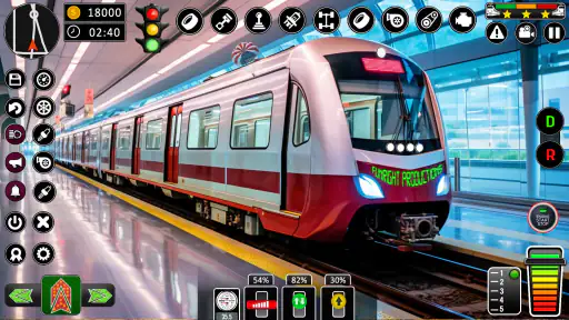 Stadt Zug sim- Zug Spiele 3d screenshot