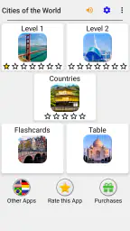 Städte der Welt - Foto-Quiz screenshot