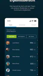 STADTRADELN screenshot