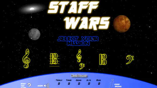 StaffWars screenshot