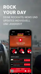 STAR FM – die Rock-App screenshot