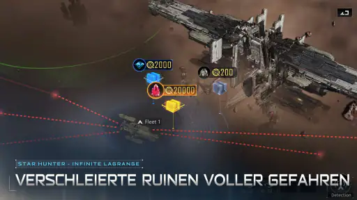 Star Hunter-Infinite Lagrange screenshot