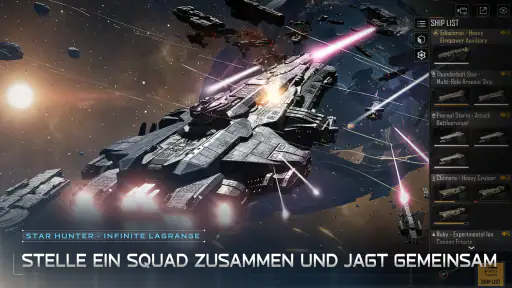 Star Hunter-Infinite Lagrange screenshot