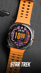 Star Trek LCARS SE Watch Face screenshot