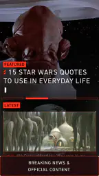 Star Wars screenshot
