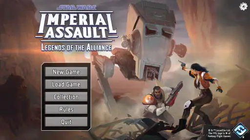 Star Wars: Imperial Assault screenshot