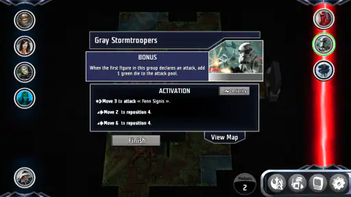 Star Wars: Imperial Assault screenshot